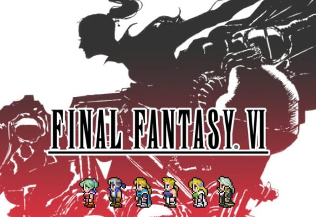 Imagem promocional de Final Fantasy VI Pixel Remaster