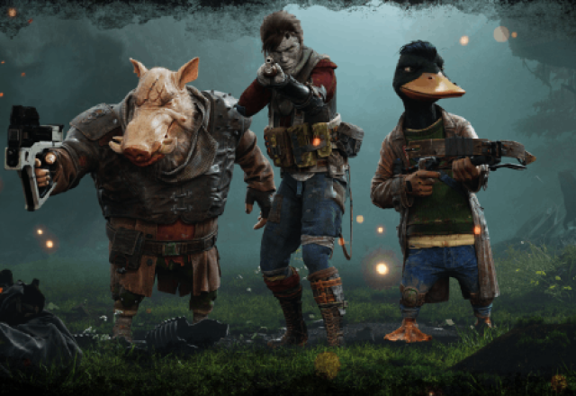 Mutant Year Zero está gratuito na Epic Games Store