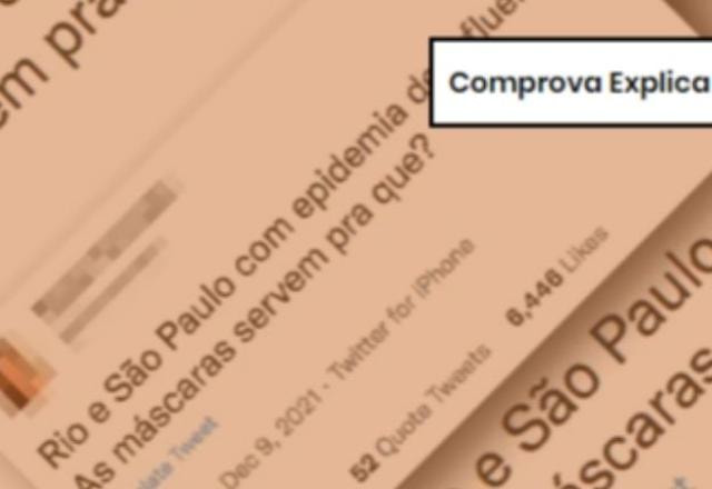 Projeto Comprova/Divulgação
