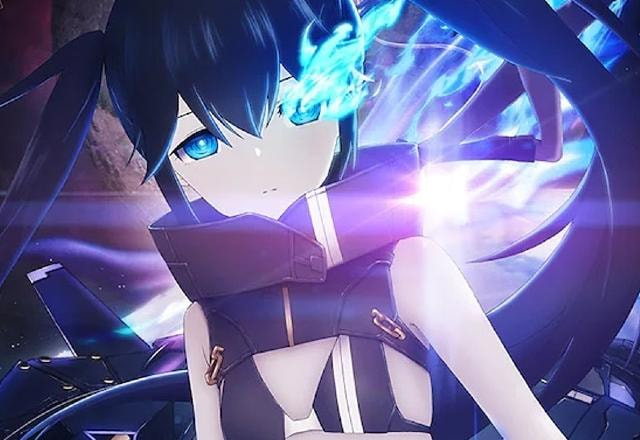 Imagem promocional do Black Rock Shooter