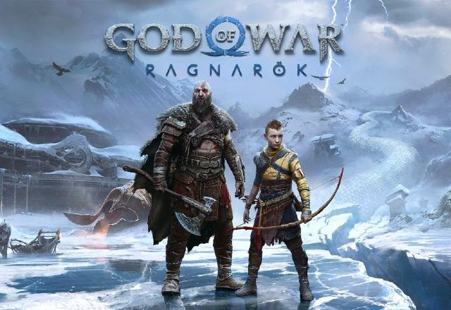 Imagem promocional de God of War: Ragnarok