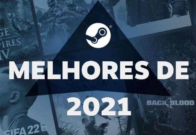 Imagem promocional dos melhores de 2021 na plataforma Steam