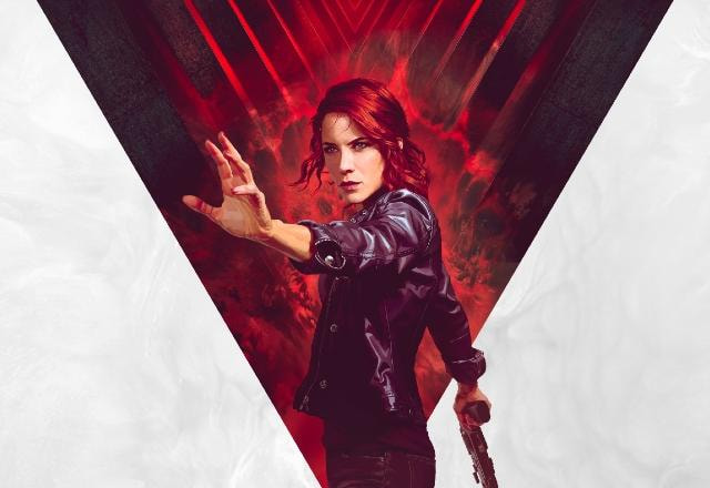 Imagem promocional de Control, jogo da Remedy