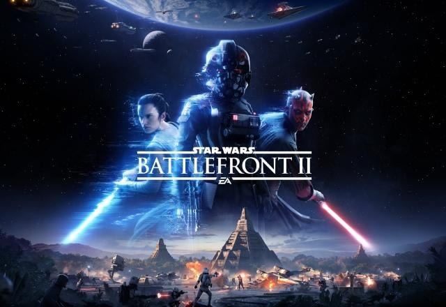 Imagem promocional de Star Wars Battlefront II
