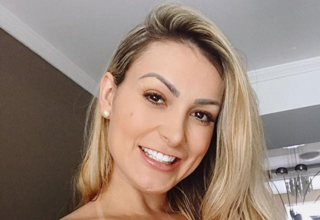 A modelo Andressa Urach