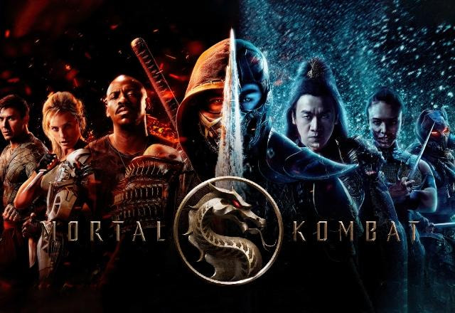 Imagem promocional do live action de Mortal Kombat