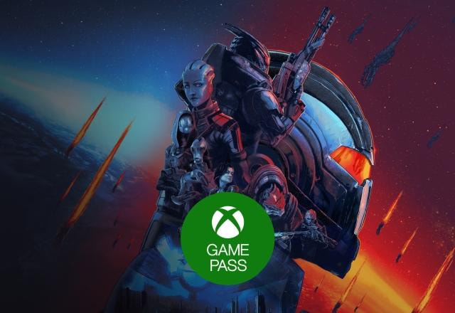 Imagem promocional de Mass Effect: Legendary Edition no Game Pass