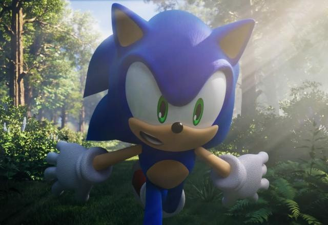Imagem promocional de Sonic Frontiers