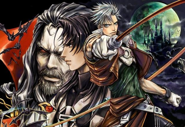 Imagem promocional de Castlevania