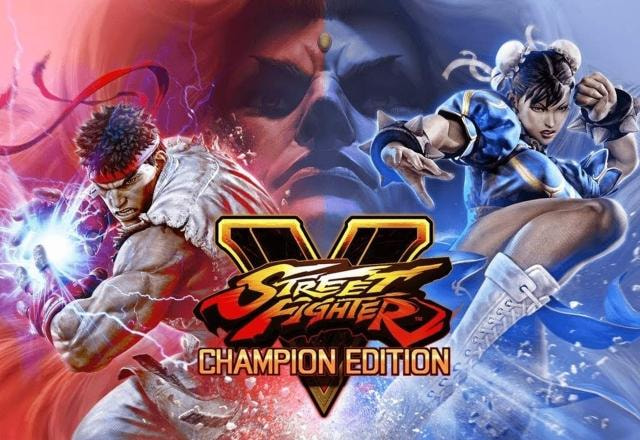 Imagem promocional de Street Fighter V