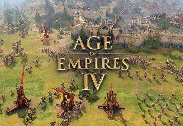 Imagem promocional de Age of Empires IV