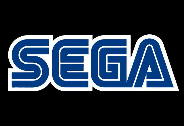 Imagem com o logo da SEGA