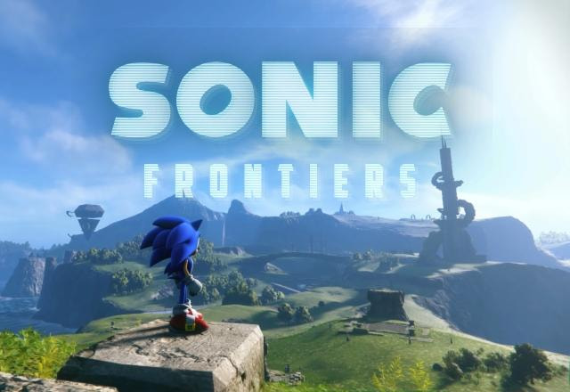 Imagem promocional de Sonic Frontiers