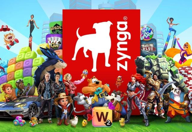 Imagem promocional dos jogos da Zynga