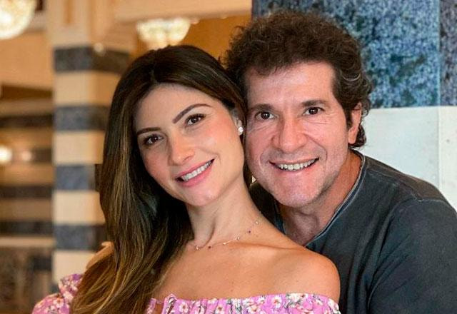 Aline de Pádua e Daniel