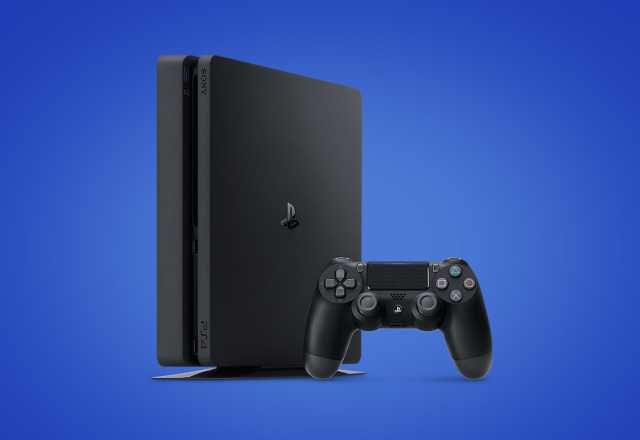 Imagem promocional do PlayStation 4
