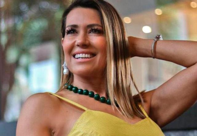 A musa fitness Solange Frazão