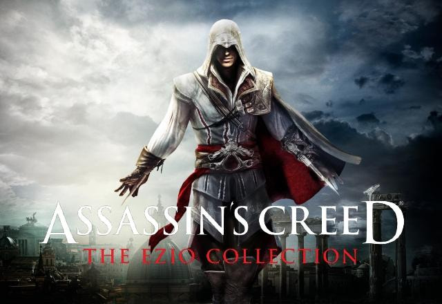 Imagem promocional de Assassin's Creed: The Ezio Collection