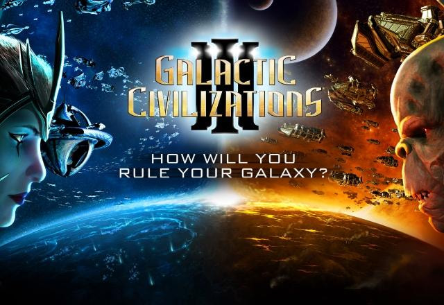 Imagem promocional de Galactic Civilizations III