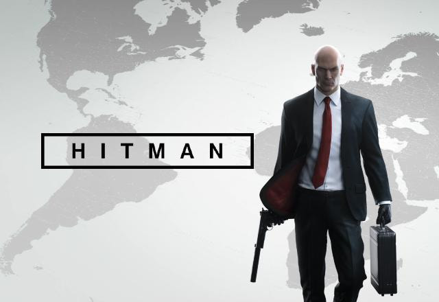 Imagem promocional de Hitman