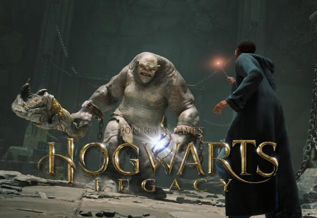Imagem promocional de Hogwarts Legacy