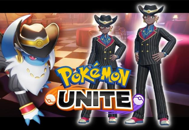 Imagem promocional de Pokémon UNITE