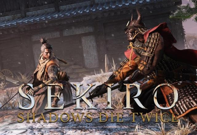 Imagem promocional de Sekiro: Shadows Die Twice