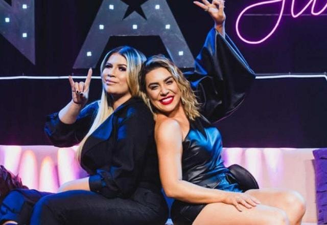 Marilia Mendonça e Naiara Azevedo