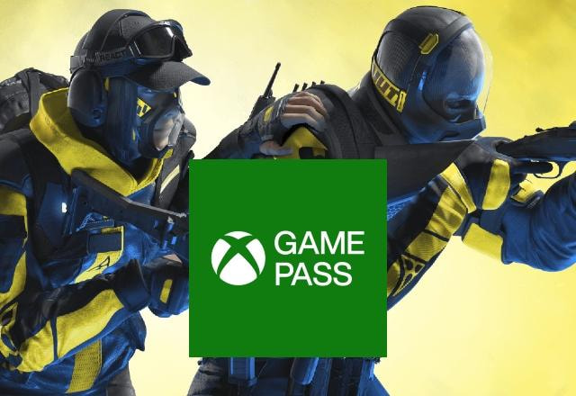 Imagem promocional de Rainbow Six Extraction no Xbox Game Pass