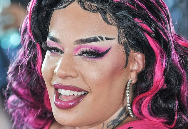 A cantora Gloria Groove