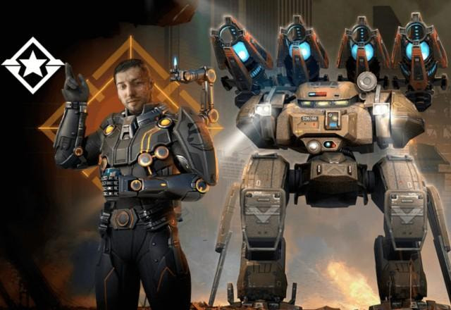 personagem andrey em war robots