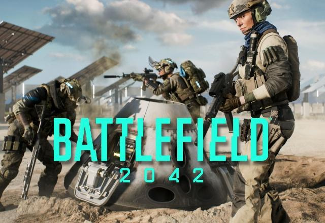 Imagem promocional de Battlefield 2042