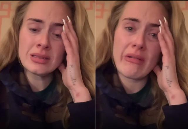 Adele chora em vídeo no Instagram ao adiar shows de turnê por conta da Covid-19