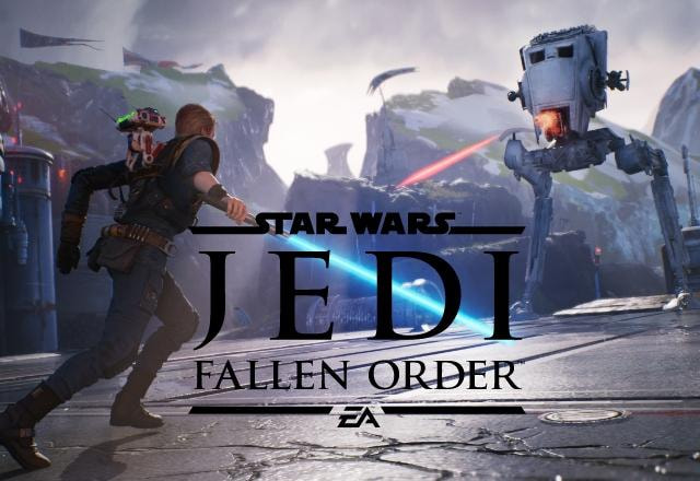 Imagem promocional de Star Wars Jedi: Fallen Order