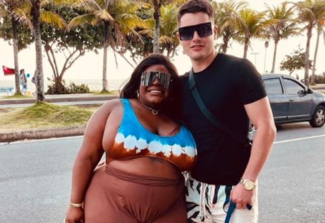 Jojo Todynho e Lucas Souza