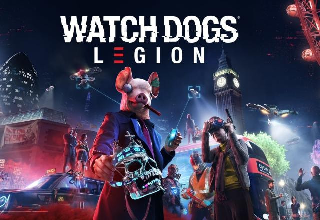 Imagem promocional de Watch Dogs: Legion