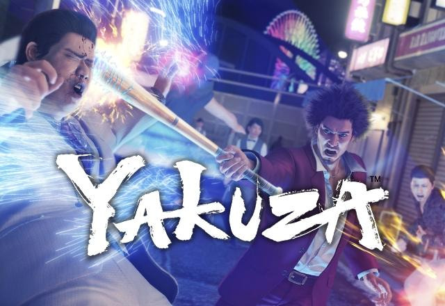 Imagem promocional de Yakuza: Like a Dragon