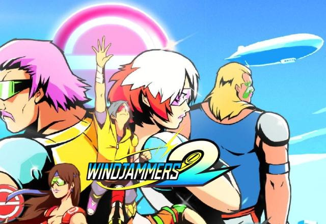 Imagem promocional de Windjammers 2