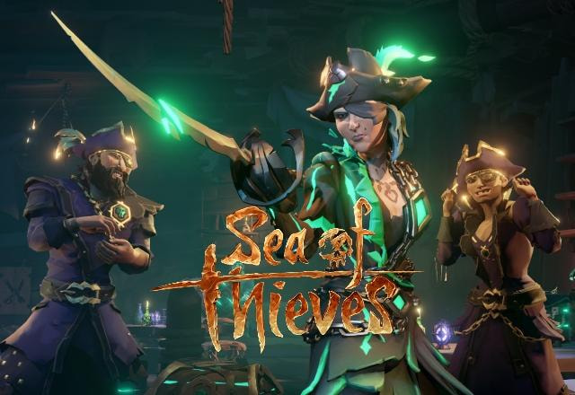 Imagem promocional de Sea of Thieves