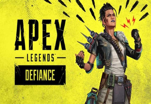 Capa da expansão Defiance em Apex Legends