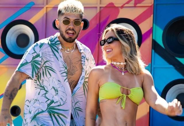 SBT TV | Criadora das \"dancinhas\" de Zé Felipe, Virginia Fonseca vira garota-propaganda do marido