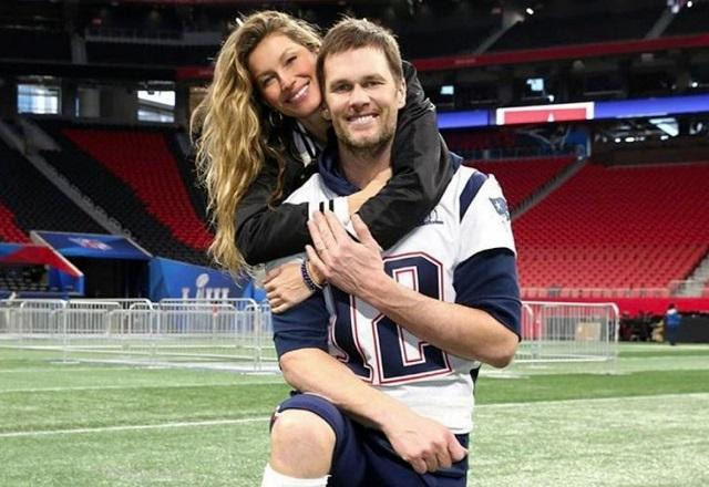 Tom Brady e Gisele Bündchen