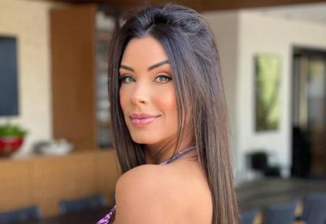 A influenciadora Ivy Moraes
