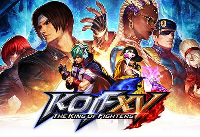 Imagem do Jogo de Luta The King Of Fighters XV