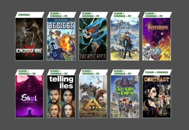 Xbox Game Pass Fevereiro 2022