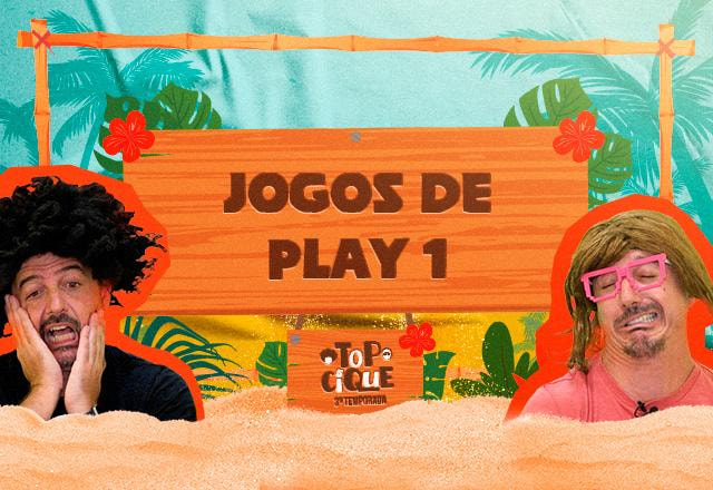 TOP CÍQUE: Jogos de Play 1