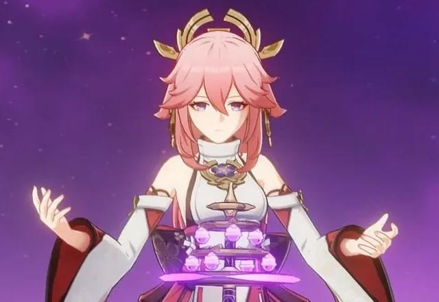 Yae Miko será a nova personagem cinco estrelas de Genshin Impact