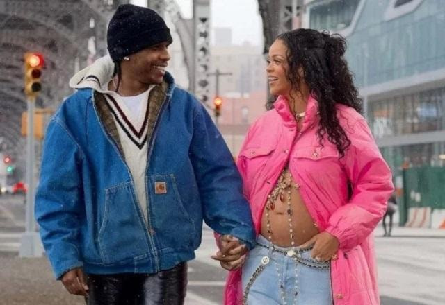 Rihanna e A$AP Rocky