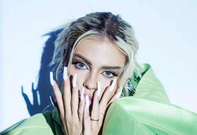 A cantora Luísa Sonza