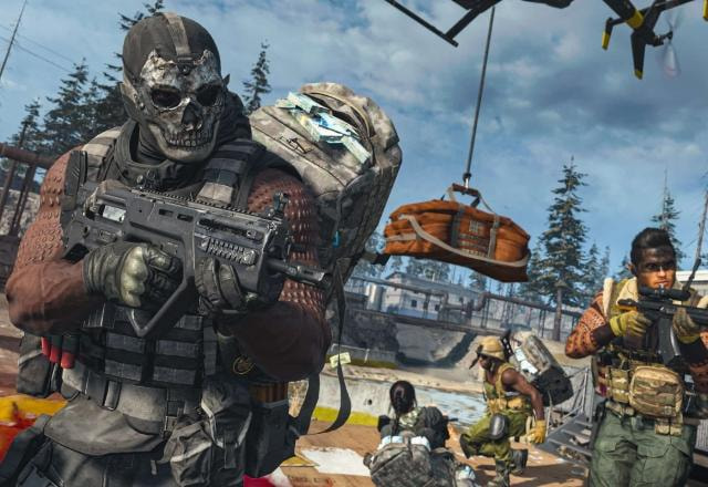Imagem promocional de Call of Duty: Warzone